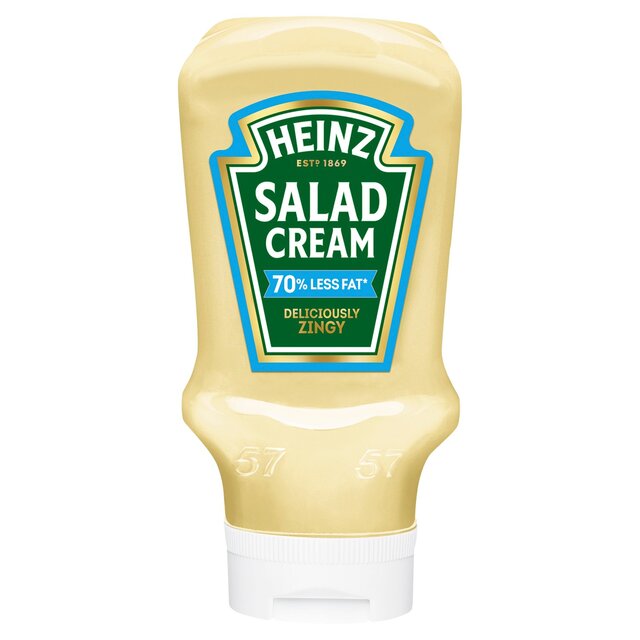 Heinz Top Down Light Salad Cream 70% Less Fat thumbnail 2