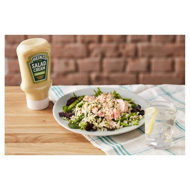Heinz Top Down Light Salad Cream 70% Less Fat thumbnail 3
