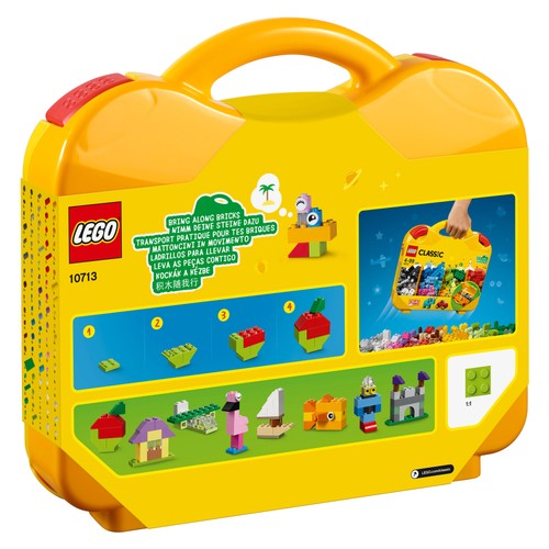 LEGO Classic Creative Suitcase 10713 thumbnail 2