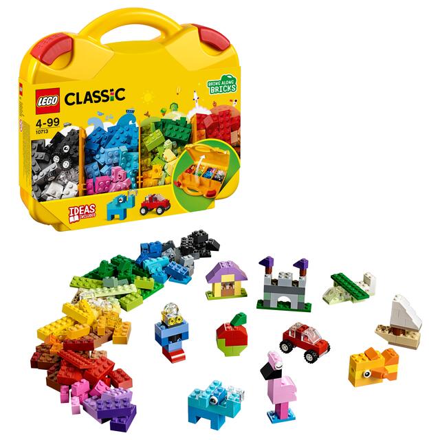 LEGO Classic Creative Suitcase 10713 thumbnail 2