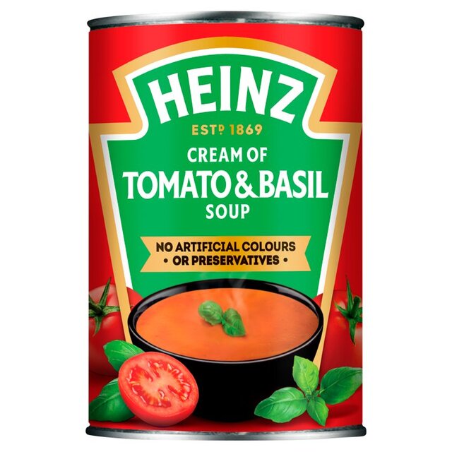 Heinz Cream Of Tomato & Basil Soup thumbnail 2