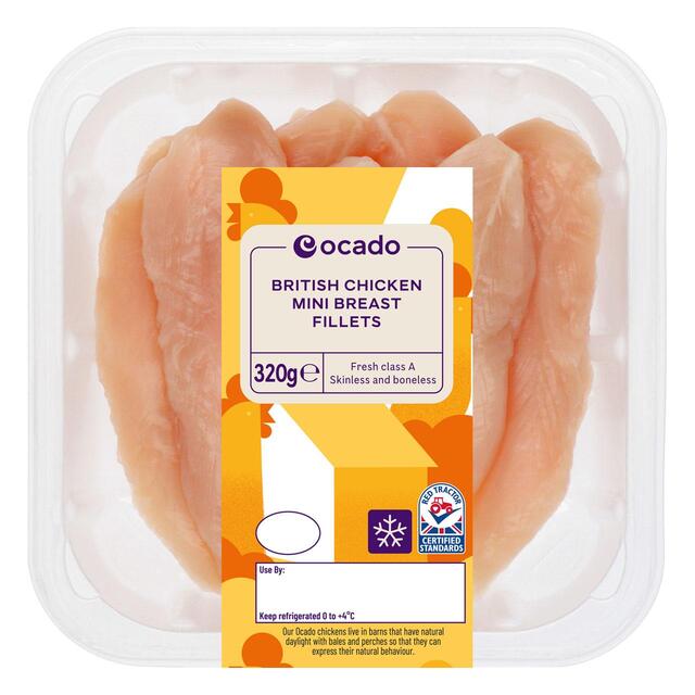 Ocado British Mini Chicken Breast Fillets thumbnail 2