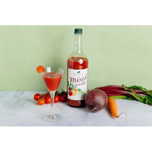 James White Organic Vegetable Juice  thumbnail 3