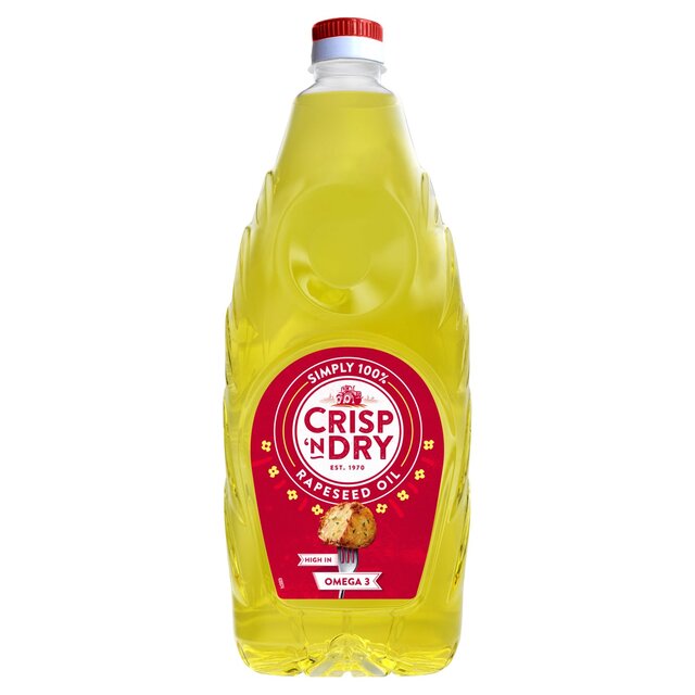 Crisp 'N' Dry Rapeseed Oil