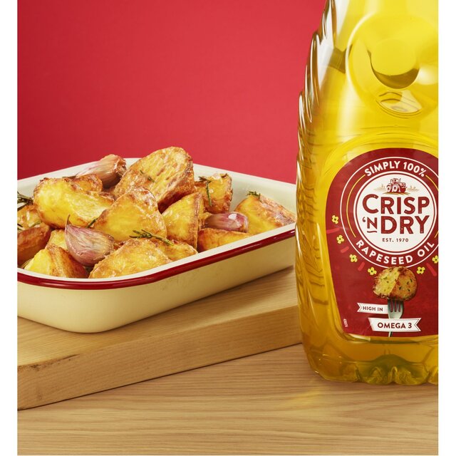 Crisp 'N' Dry Rapeseed Oil thumbnail 2