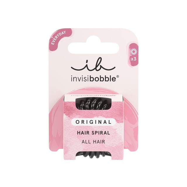 Invisibobble Original Black Hair Ties