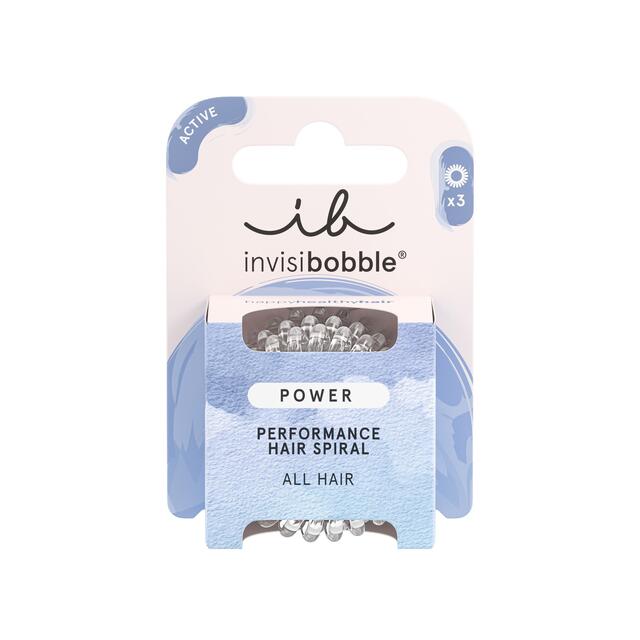 Invisibobble Strong Hold Clear Hair Ties