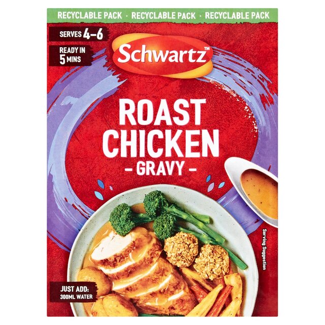 Schwartz Classic Roast Chicken Gravy thumbnail 2