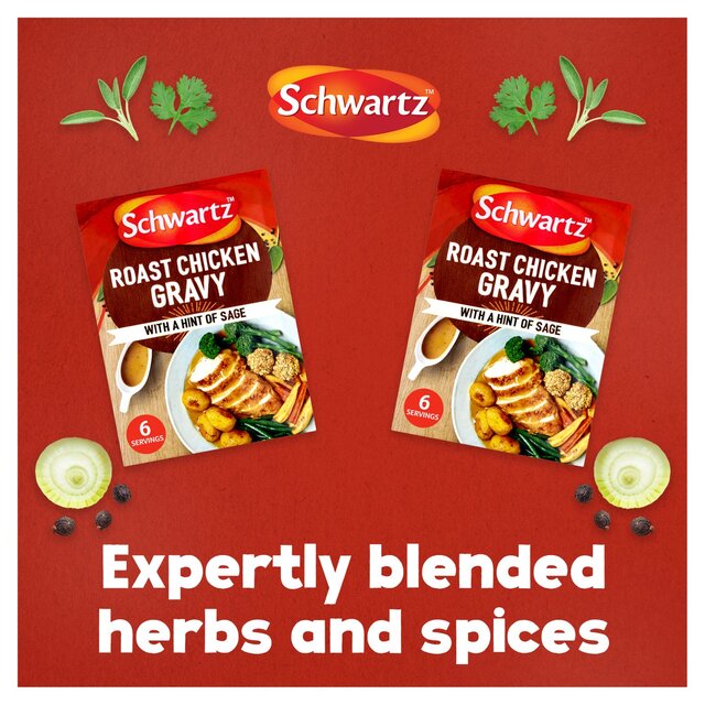 Schwartz Classic Roast Chicken Gravy thumbnail 4