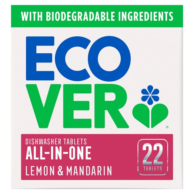 Ecover All in One Dishwasher Tablets