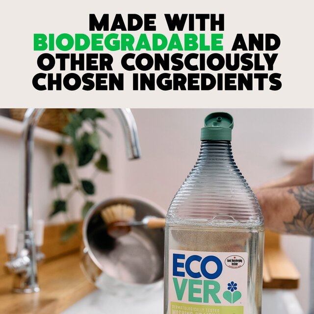 Ecover Lemon & Aloe Washing Up Liquid thumbnail 3