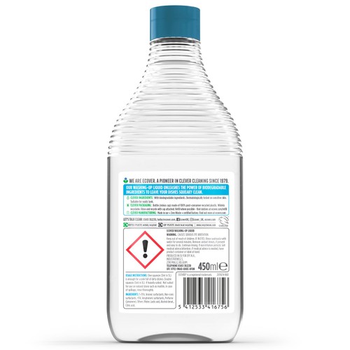Ecover Camomile & Clementine Washing Up Liquid thumbnail 2