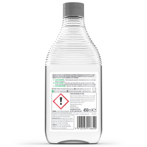 Ecover Zero Washing Up Liquid thumbnail 2