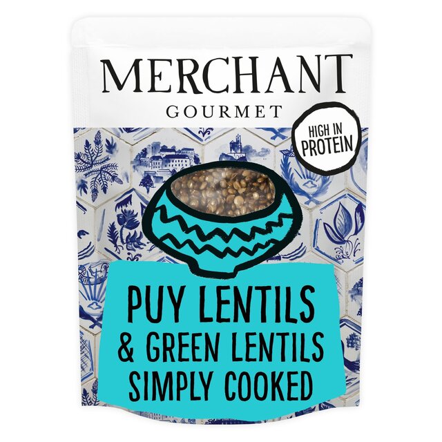 Merchant Gourmet Ready to Eat Puy Lentils