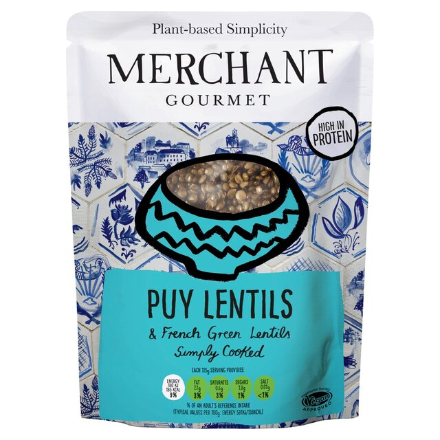 Merchant Gourmet Ready to Eat Puy Lentils thumbnail 2