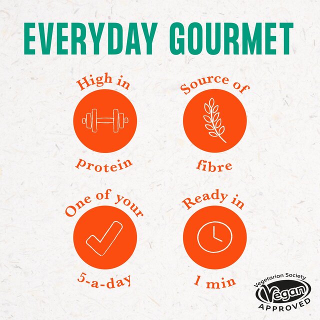 Merchant Gourmet Ready to Eat Puy Lentils thumbnail 3