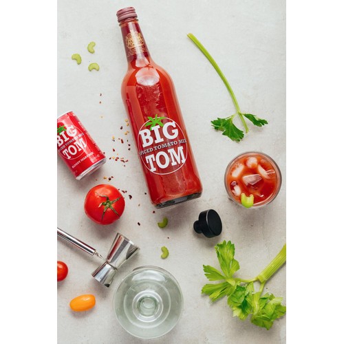 Big Tom Spiced Tomato Juice thumbnail 2