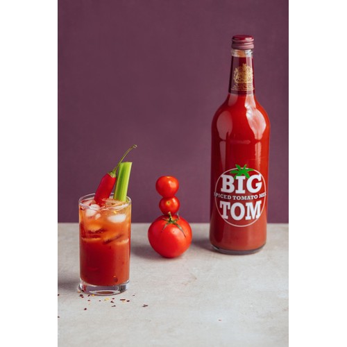 Big Tom Spiced Tomato Juice thumbnail 3