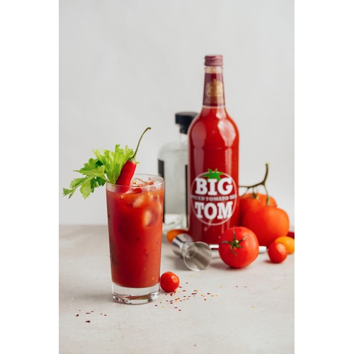 Big Tom Spiced Tomato Juice thumbnail 5