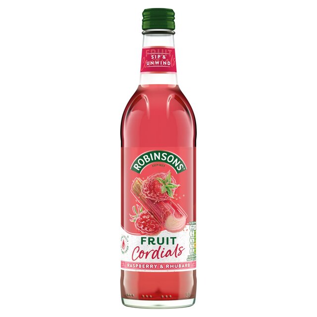 Robinsons Fruit Cordials Raspberry, Rhubarb & Orange Blossom