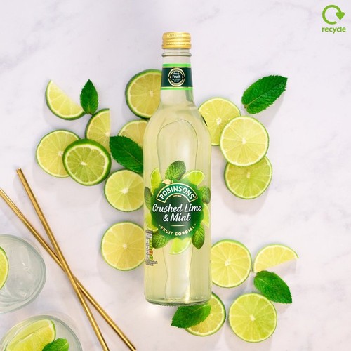 Robinsons Fruit Cordials Lime & Mint thumbnail 3
