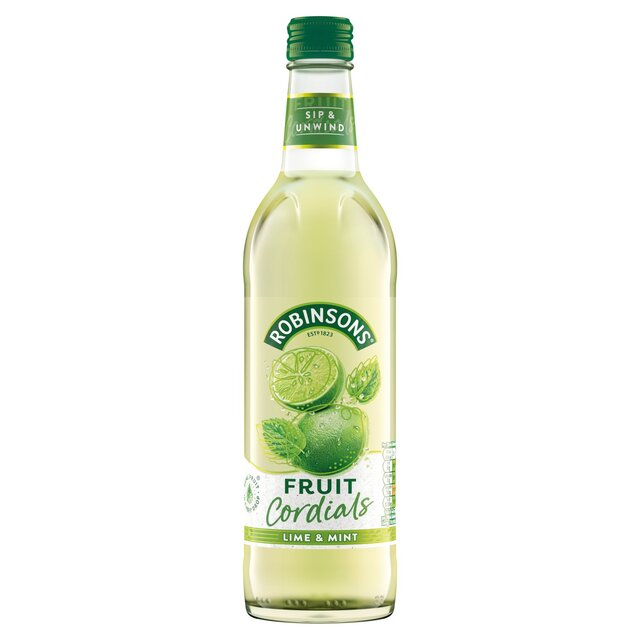 Robinsons Fruit Cordials Lime & Mint