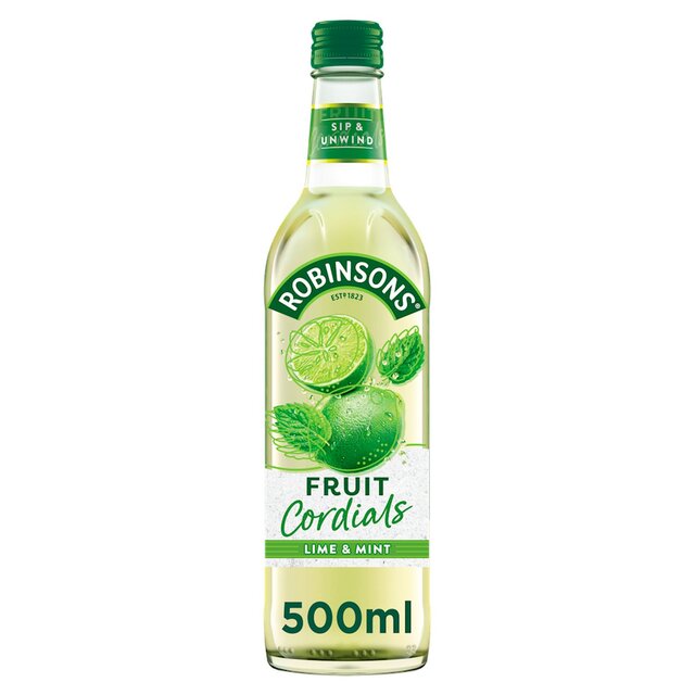 Robinsons Fruit Cordials Lime & Mint thumbnail 2