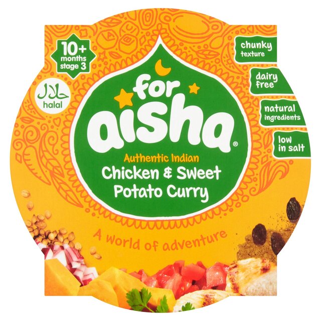 For Aisha Chicken & Sweet Potato Curry Pot, 10 mths+ thumbnail 3