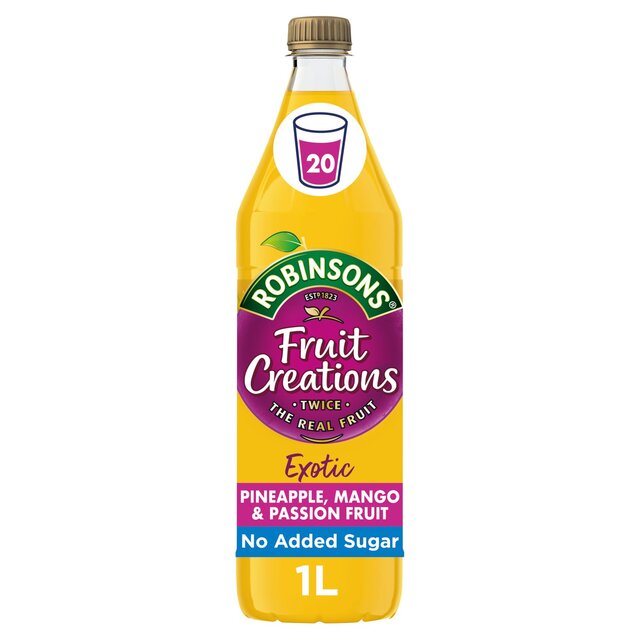 Robinsons Fruit Creations Pineapple, Mango & Passionfruit No Added Sugar