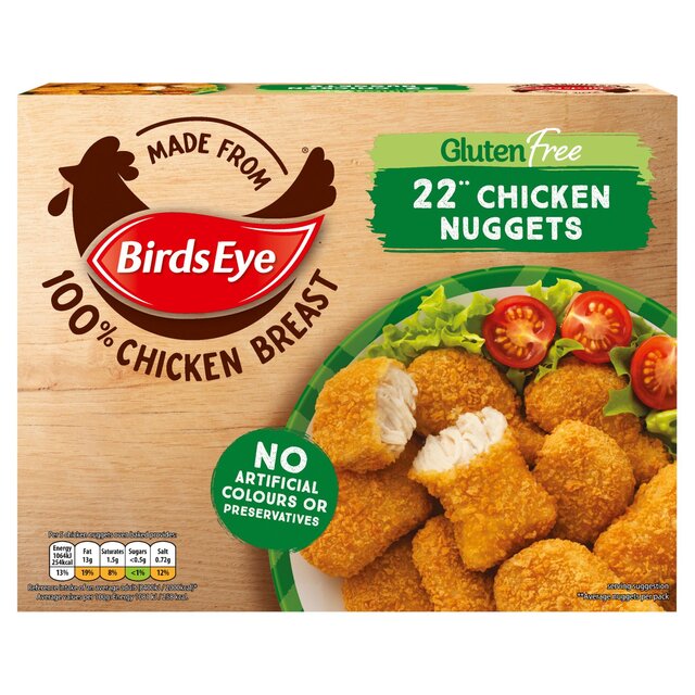 Birds Eye 22 Gluten-Free Chicken Nuggets thumbnail 2