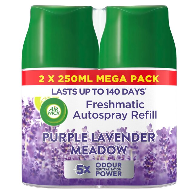 Airwick Lavender Meadow Freshmatic Twin Refill