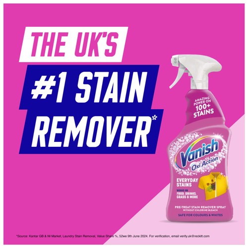 Vanish Pre-Treat Spray thumbnail 4