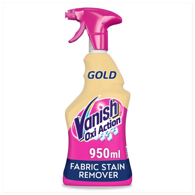 Vanish Oxi Action Fabric Stain Remover Pre-Wash Spray Colours thumbnail 2