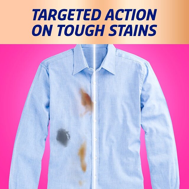 Vanish Oxi Action Fabric Stain Remover Pre-Wash Spray Colours thumbnail 4