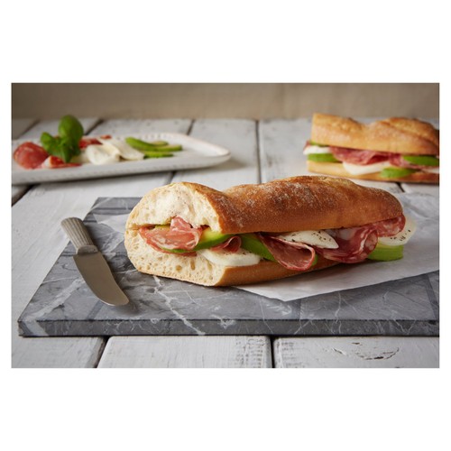 La Boulangere Plain Stone Oven Part-Baked Baguette thumbnail 2