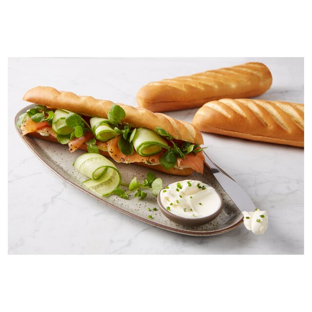 La Boulangere 4 Plain Brioche Baguettes thumbnail 2