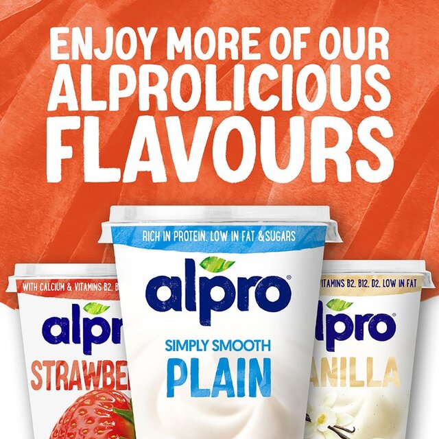 Alpro Plain No Sugars Yoghurt Alternative thumbnail 9