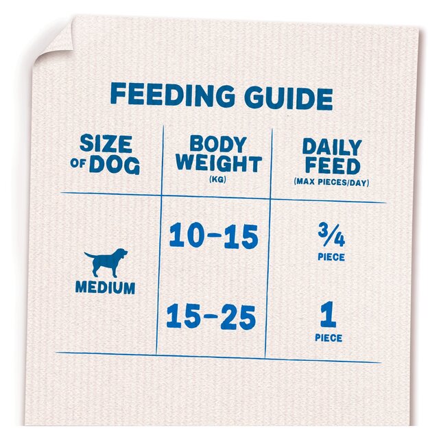 Bakers Dental Delicious Medium Chicken Dog Chews thumbnail 5