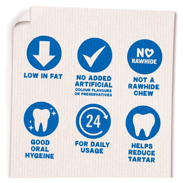 Bakers Dental Delicious Medium Chicken Dog Chews thumbnail 6