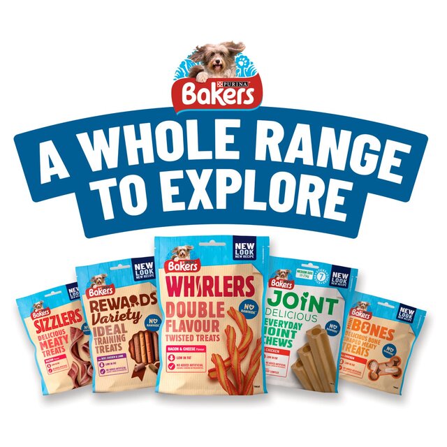 Bakers Dental Delicious Medium Chicken Dog Chews thumbnail 8