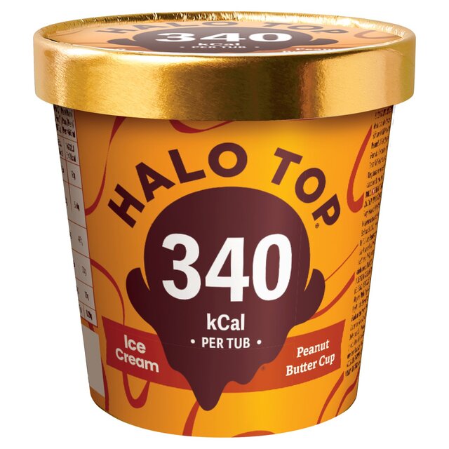 Halo Top Peanut Butter Low Calorie Ice Cream