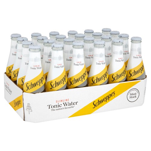 Schweppes Slimline Tonic Water thumbnail 2