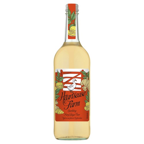 Heartsease Farm Sparkling Ginger Beer