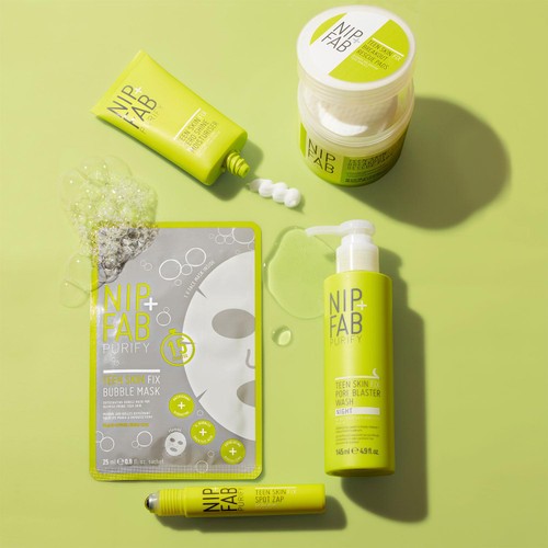 NIP+FAB Teen Skin Pore Blaster Night Wash thumbnail 4