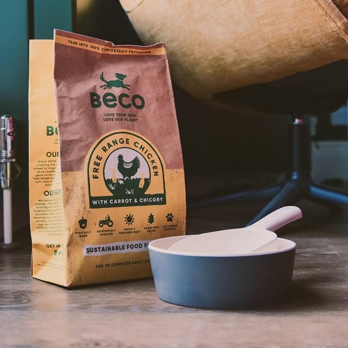 Beco Pets Eco Conscious Free Range Chicken Dry Dog Food thumbnail 3