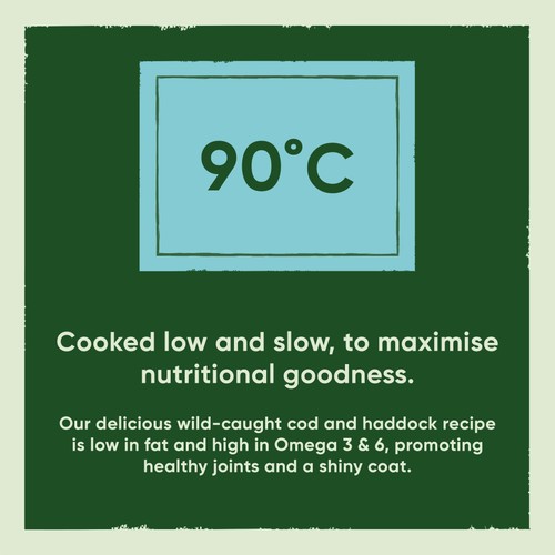 Beco Pets Eco Conscious Cod & Haddock Dry Dog Food thumbnail 5