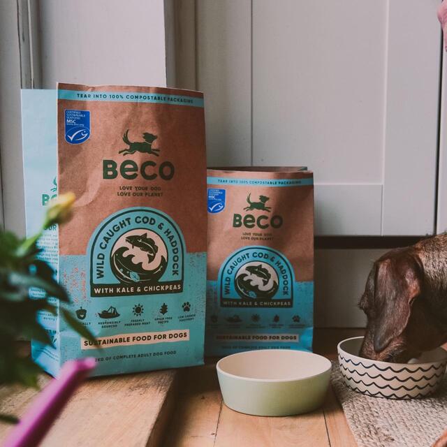 Beco Pets Eco Conscious MSC Cod & Haddock Dry Dog Food thumbnail 3