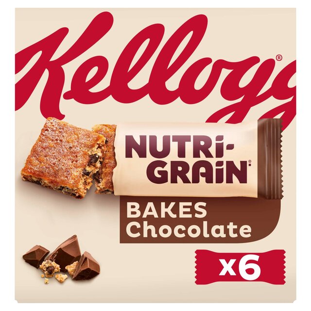 Kellogg's Nutri Grain Elevenses Chocolate Chip Bakes