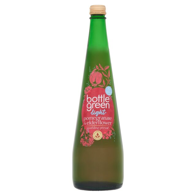 Bottlegreen Pomegranate & Elderflower Light Sparkling Presse Drink thumbnail 2