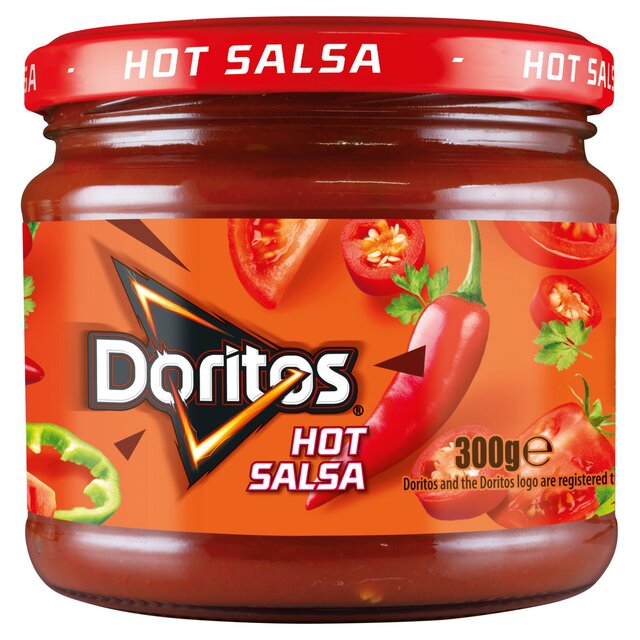 Doritos Salsa Hot Dip thumbnail 2